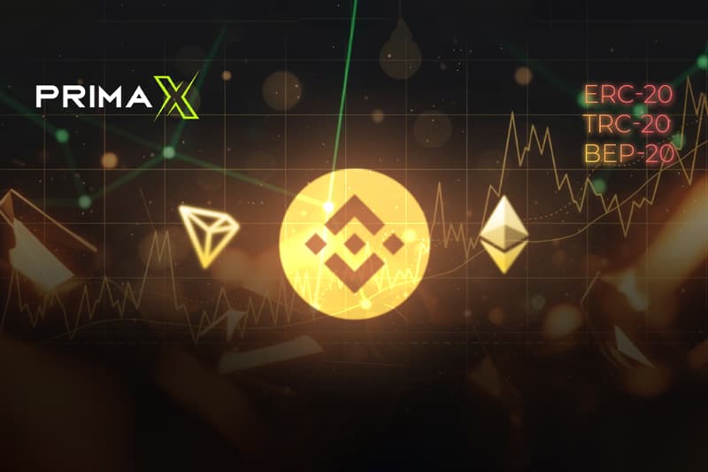 Primax now supports USDT on the BEP20 network