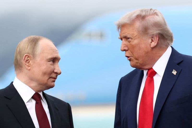 The Trump-Putin summit took place in Alaska