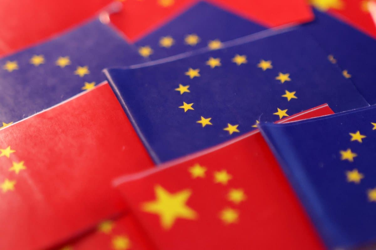 China threatens EU with trade investigations