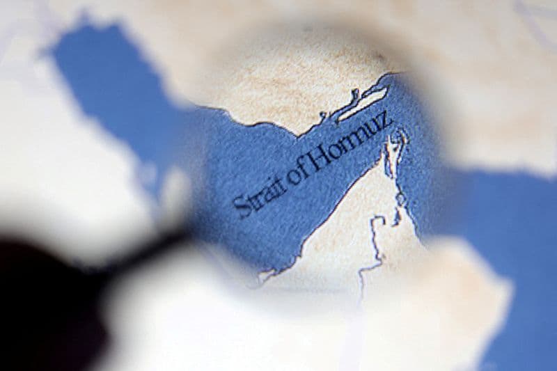 S&P 500 rally dependent on strait of Hormuz