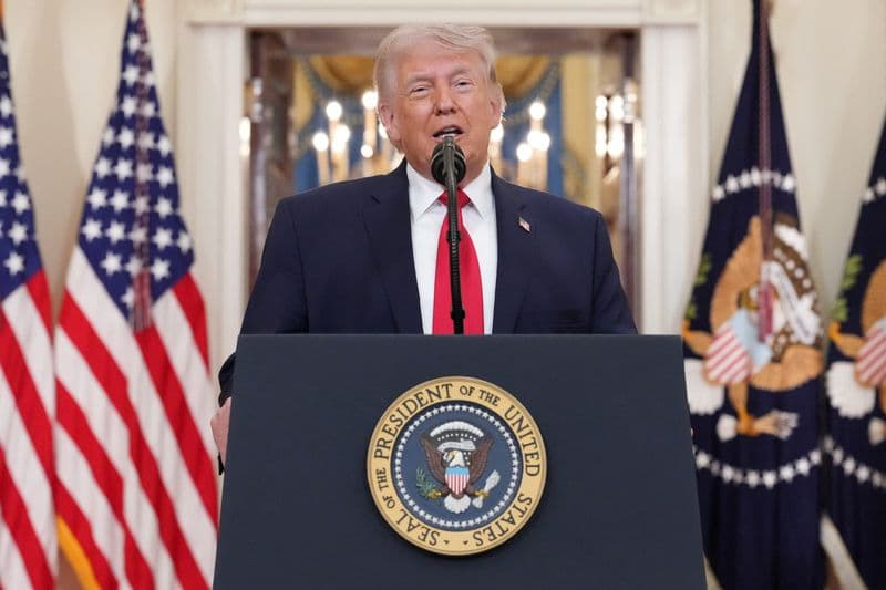 Trump announces Nuclear Deal with Iran