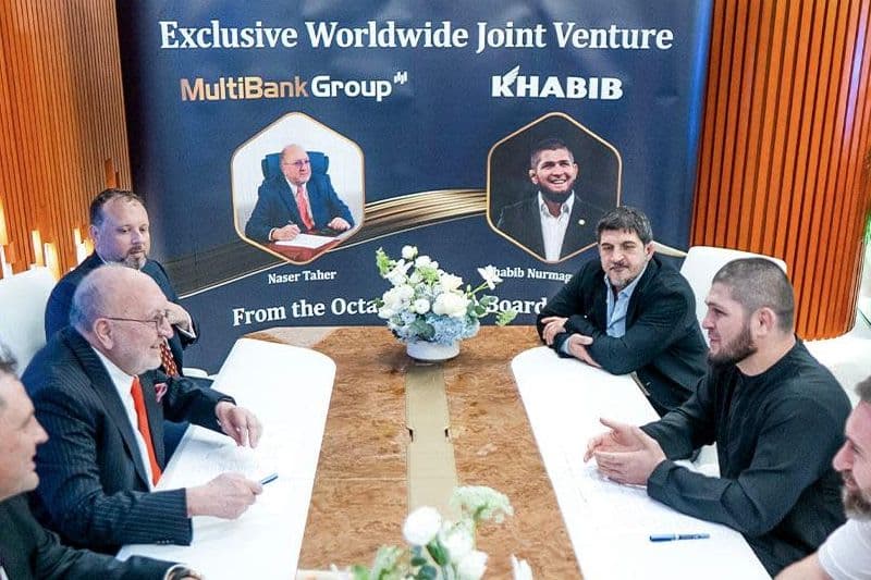 MultiBank Group and Khabib Nurmagomedov on creating an ecosystem combining global finance, sports and technology