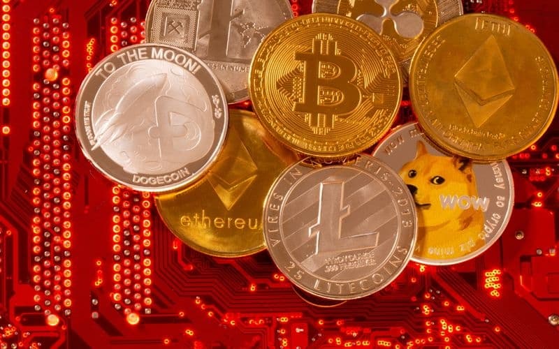 Cryptocurrency XRP growed 10% in bullish trade during the rally.