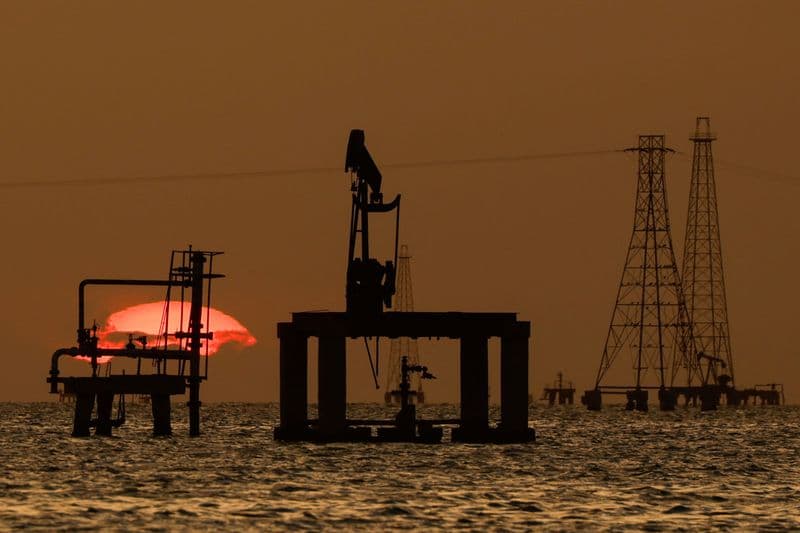 Oil prices edge lower after strong week; tensions around Iran persist