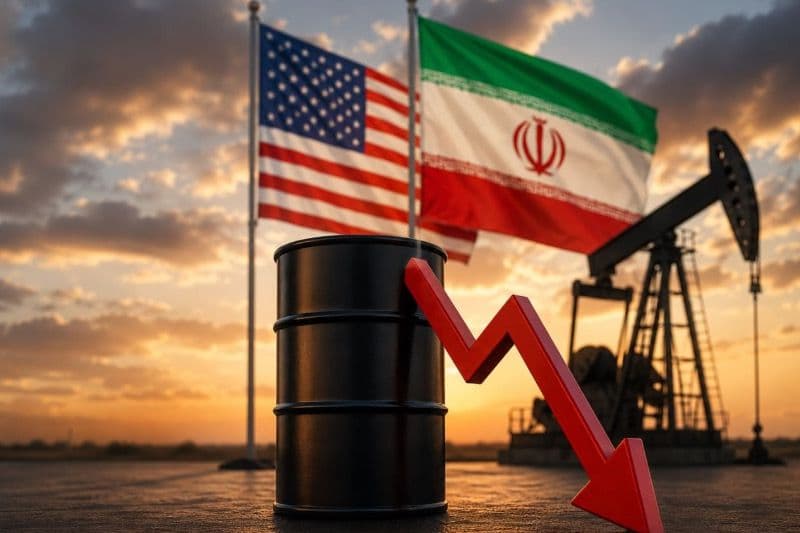 Oil prices fall after US-Iran deal
