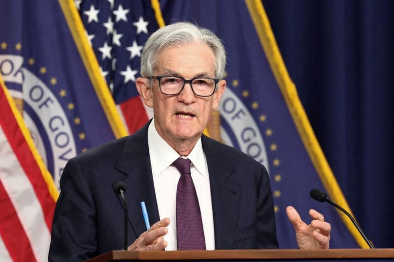 The Federal Reserve appointed Powell as interim chairman
