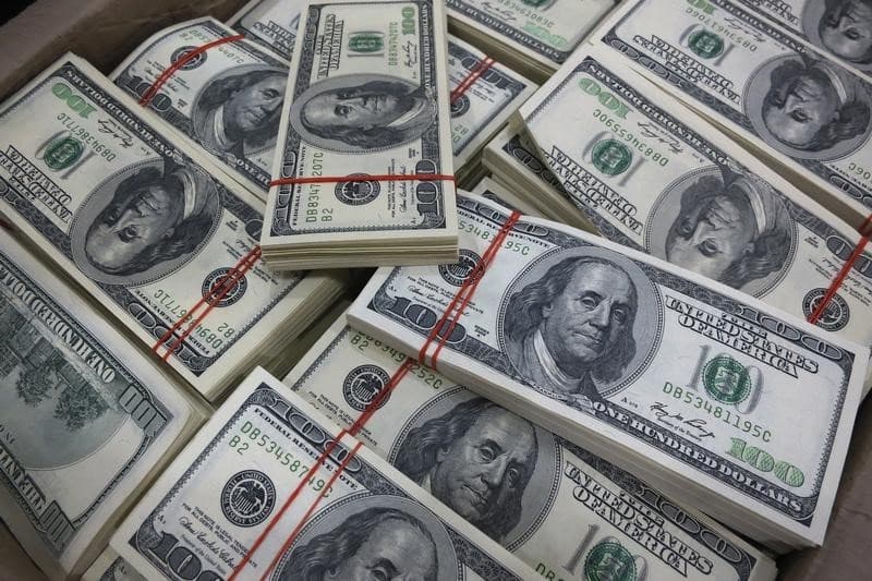 The oil shock has shattered Wall Street forecasts, as the dollar soars
